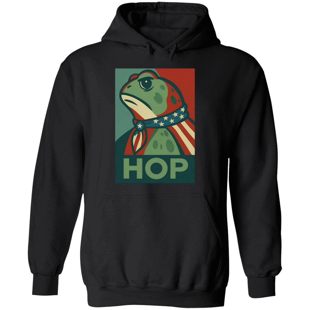 Hop Portland Frog Hoodie