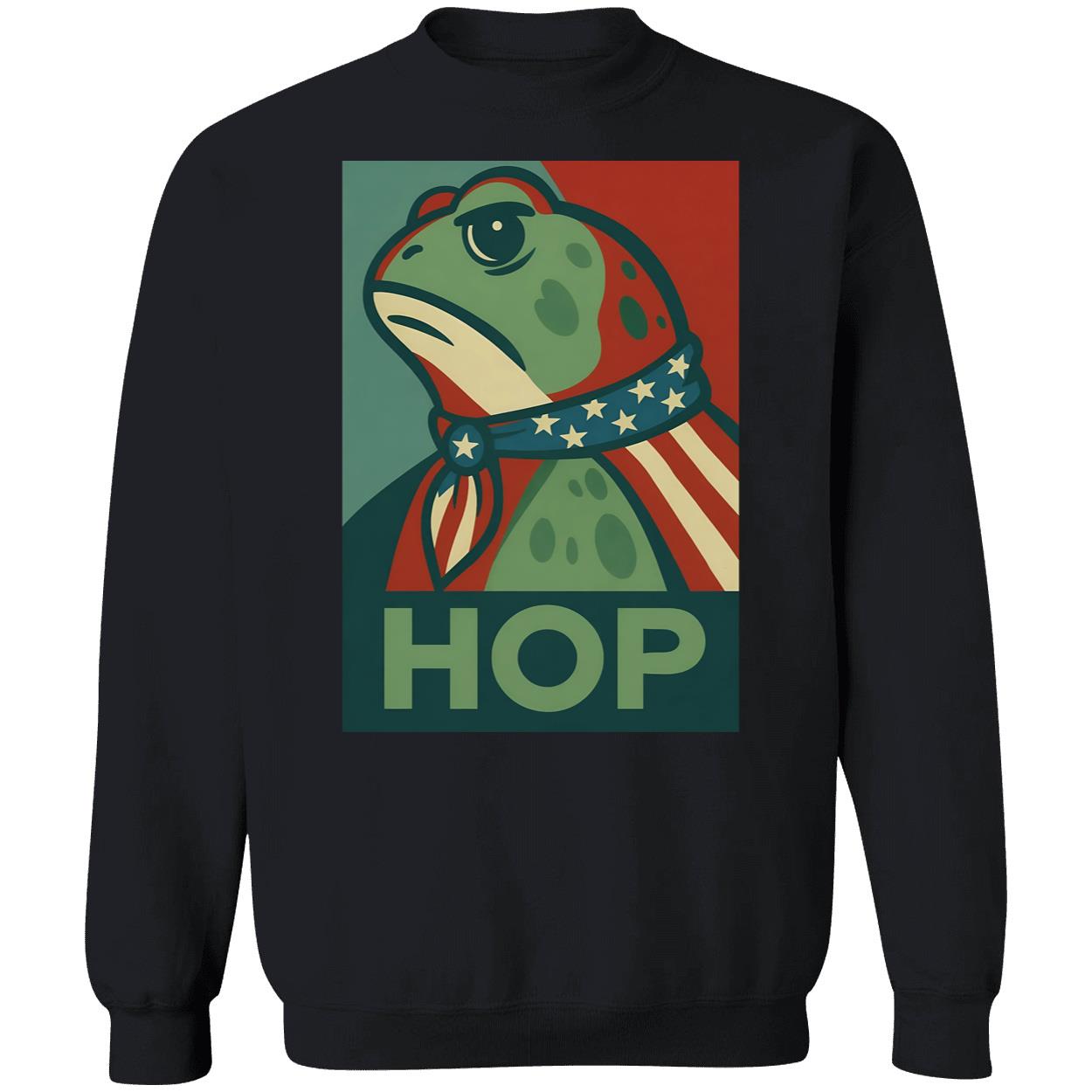 Hop Portland Frog Hoodie