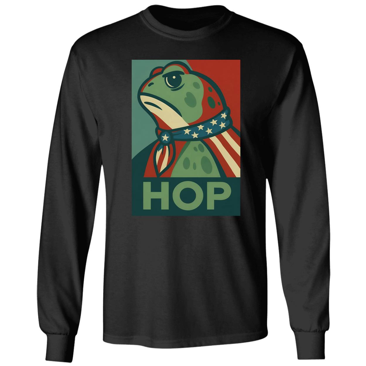 Hop Portland Frog Hoodie