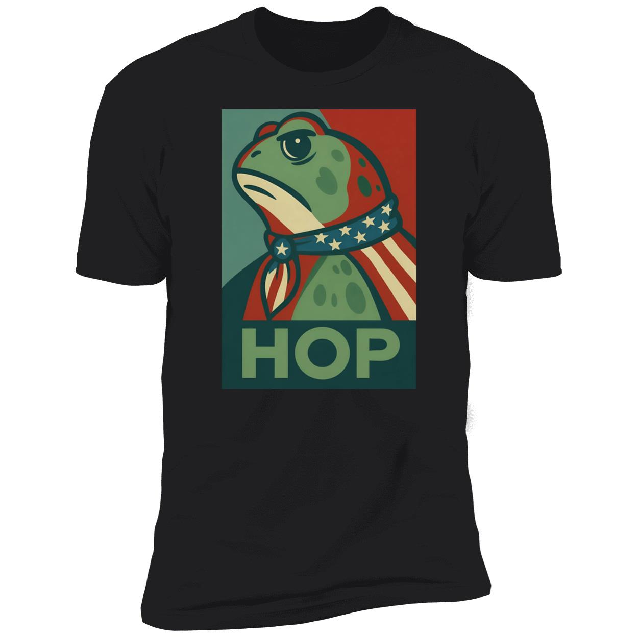 Hop Portland Frog Hoodie