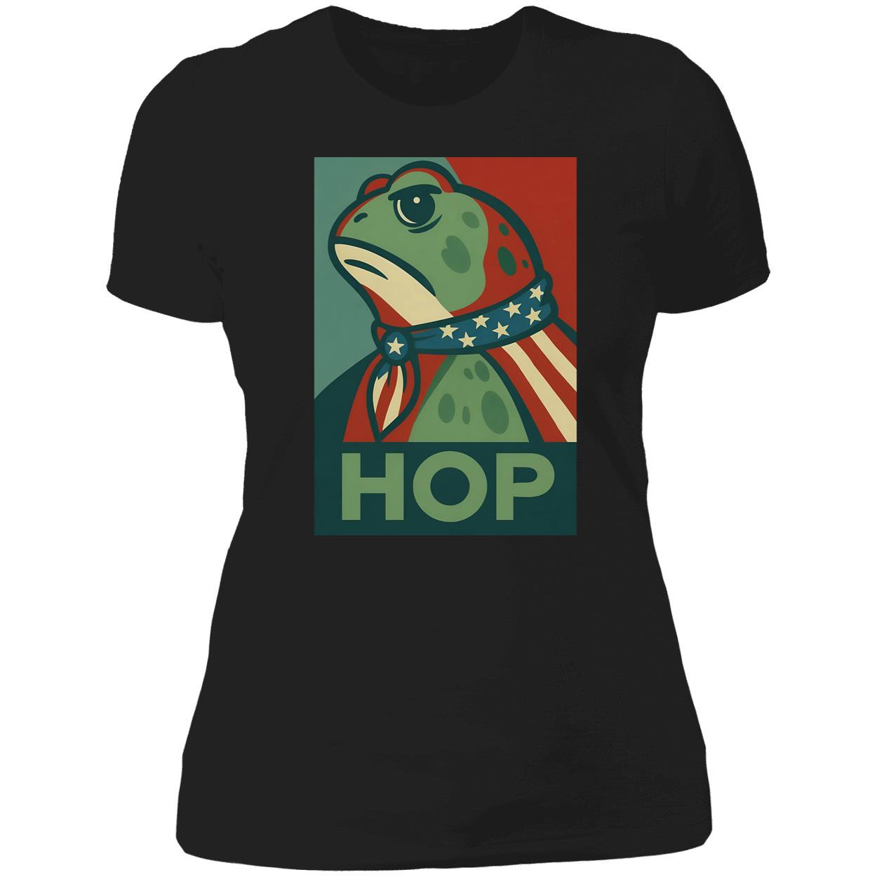 Hop Portland Frog Hoodie