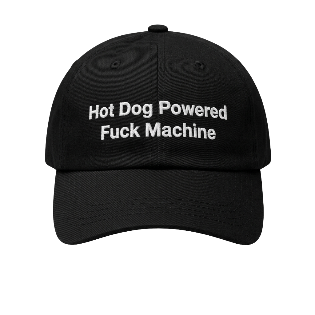 Hot Dog Powered Fuck Machine Hat