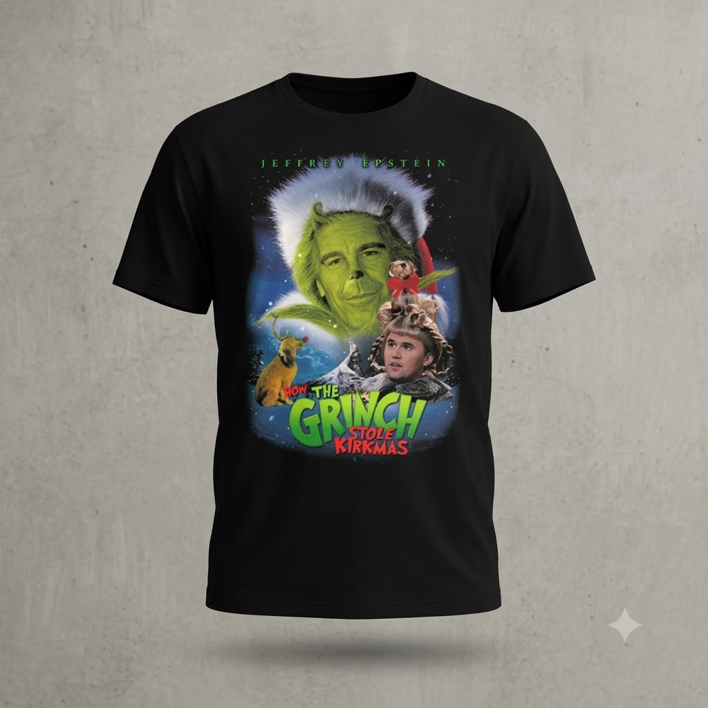 How The Grinch Stole Kirkmas Shirt