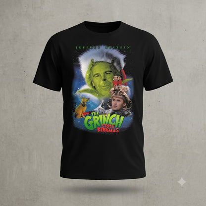 How The Grinch Stole Kirkmas Shirt
