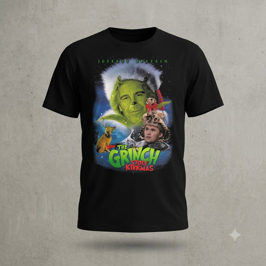 How The Grinch Stole Kirkmas Shirt