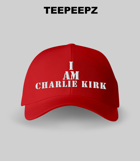 I Am Charlie Kirk Hat