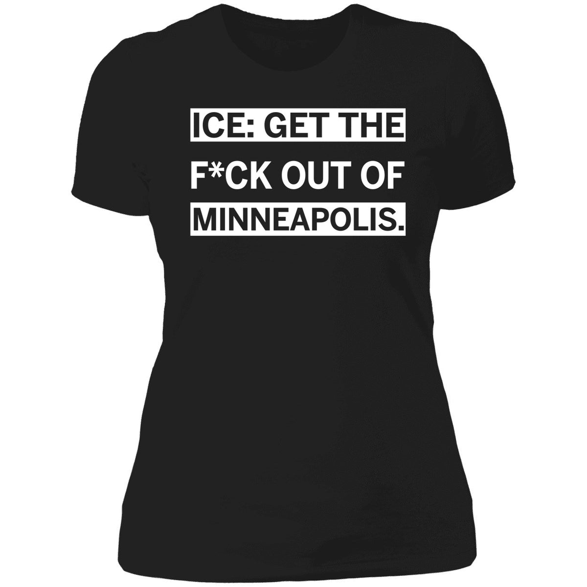 ICE Get the F-ck Out of Minneapolis Shirt