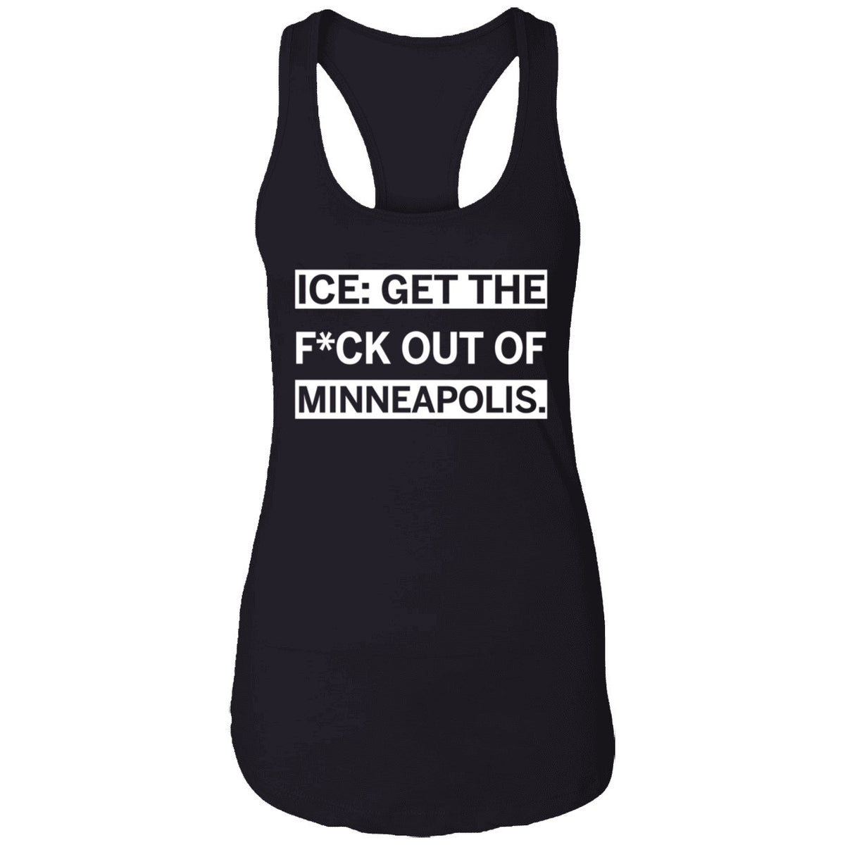 ICE Get the F-ck Out of Minneapolis Shirt