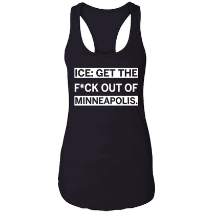 ICE Get the F-ck Out of Minneapolis Shirt