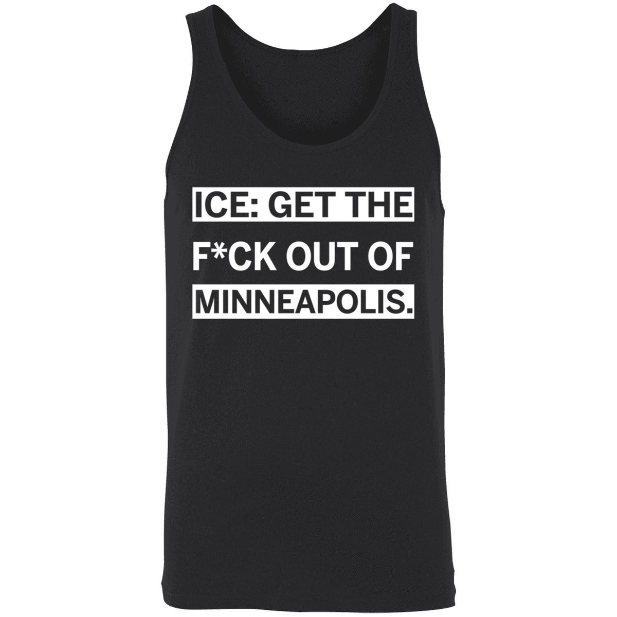 ICE Get the F-ck Out of Minneapolis Shirt