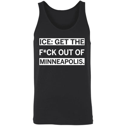 ICE Get the F-ck Out of Minneapolis Shirt