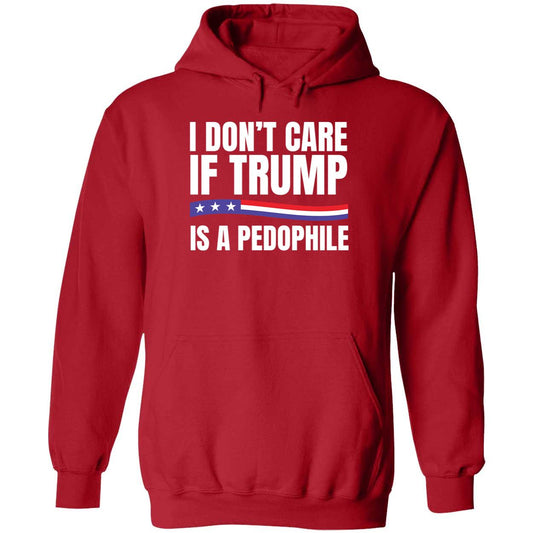 I Don't Care If Trump Is A Pedophile Hoodie