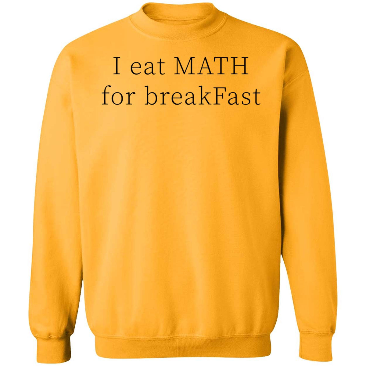 I Eat Math For Breakfast Shirt