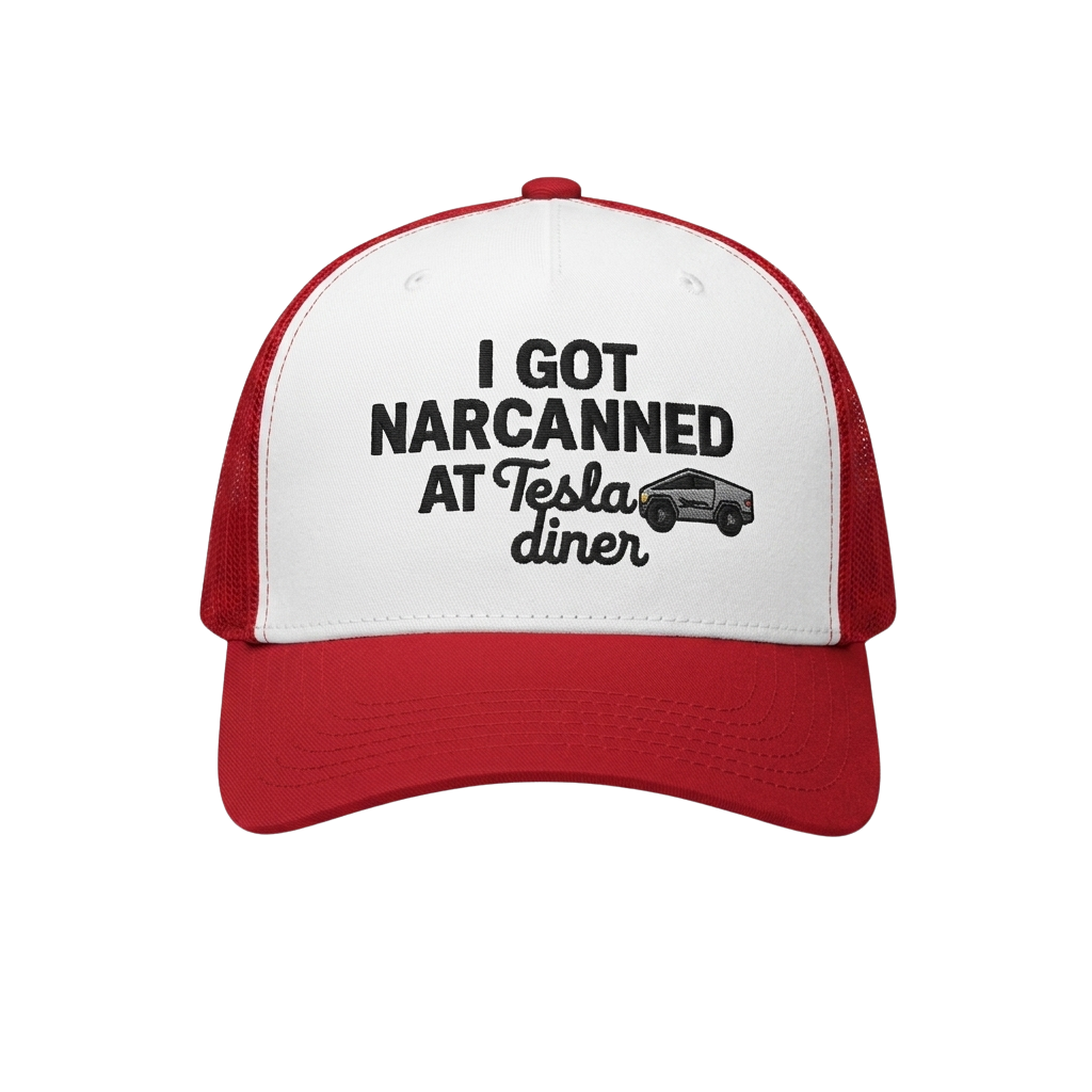 I Got Narcanned At Tesla Diner Hat