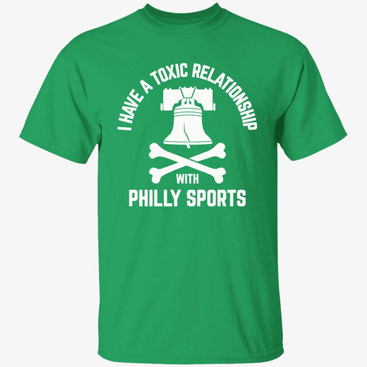 I Have A Toxic Relationship With Philly Sport - Football Shirt