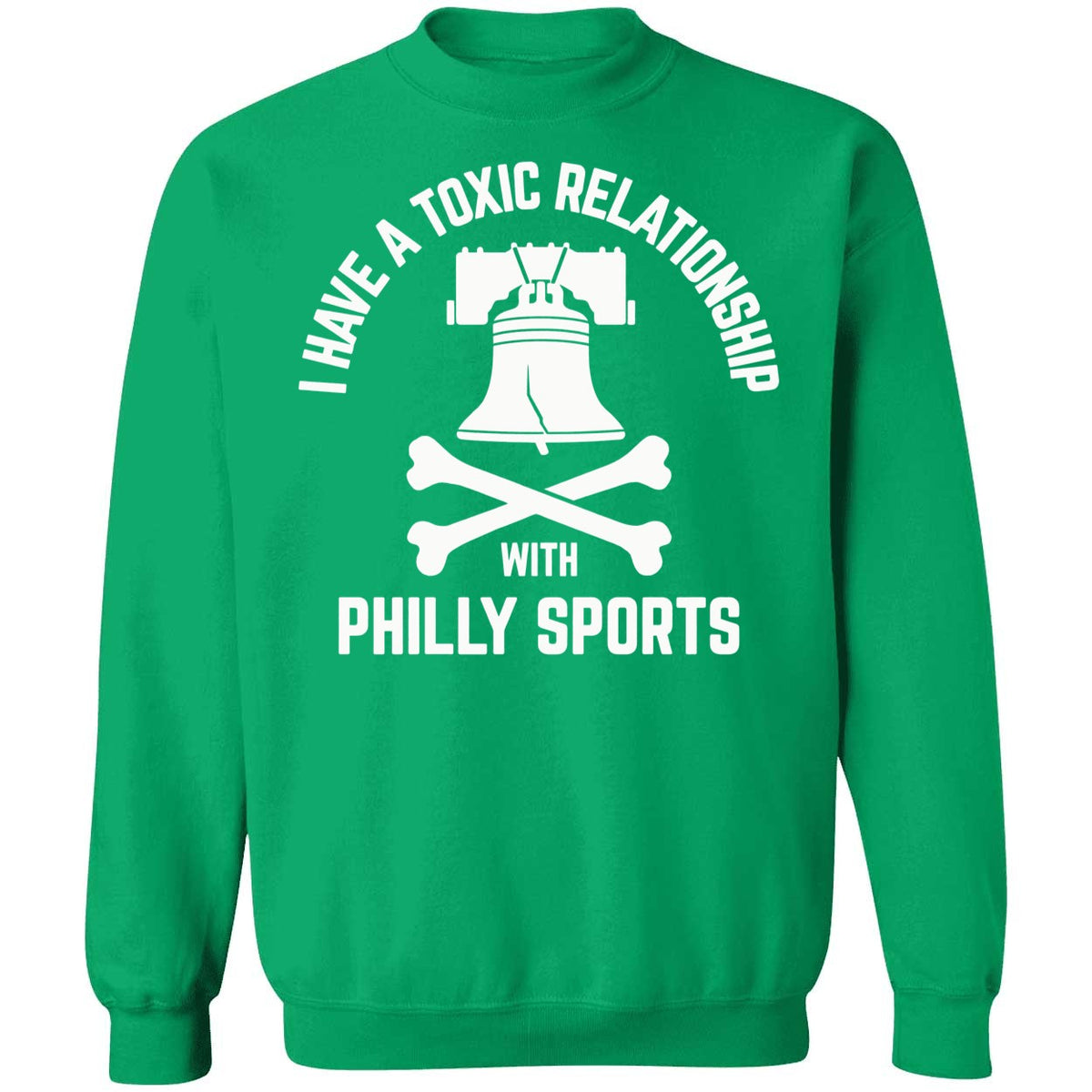 I Have A Toxic Relationship With Philly Sport - Football Shirt