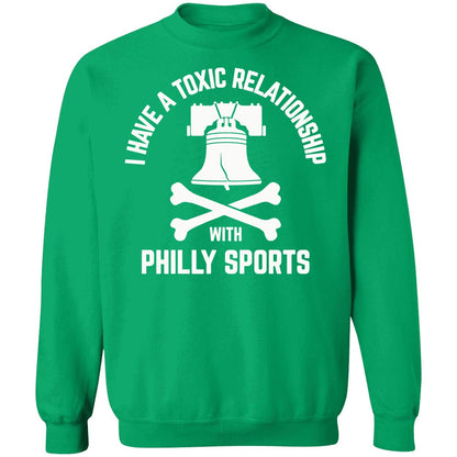 I Have A Toxic Relationship With Philly Sport - Football Shirt