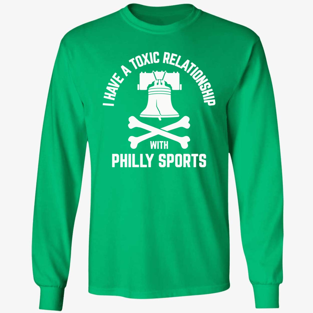 I Have A Toxic Relationship With Philly Sport - Football Shirt