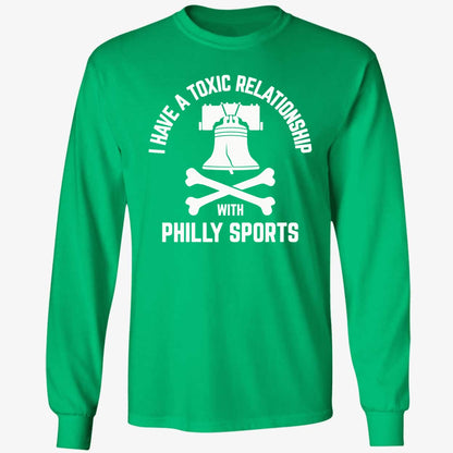 I Have A Toxic Relationship With Philly Sport - Football Shirt