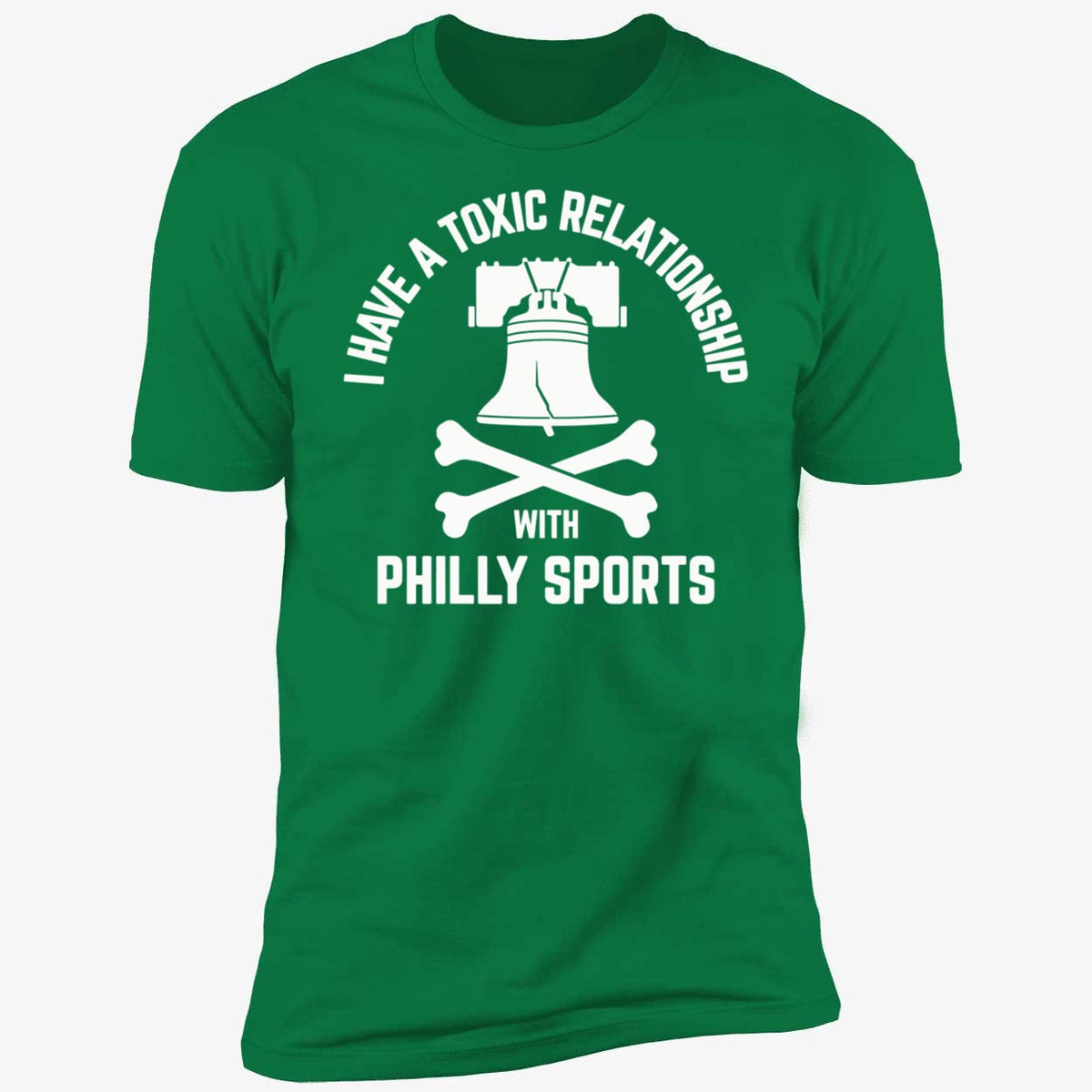 I Have A Toxic Relationship With Philly Sport - Football Shirt