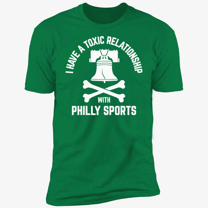 I Have A Toxic Relationship With Philly Sport - Football Shirt