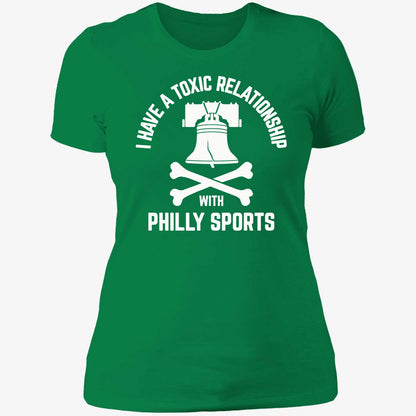 I Have A Toxic Relationship With Philly Sport - Football Shirt