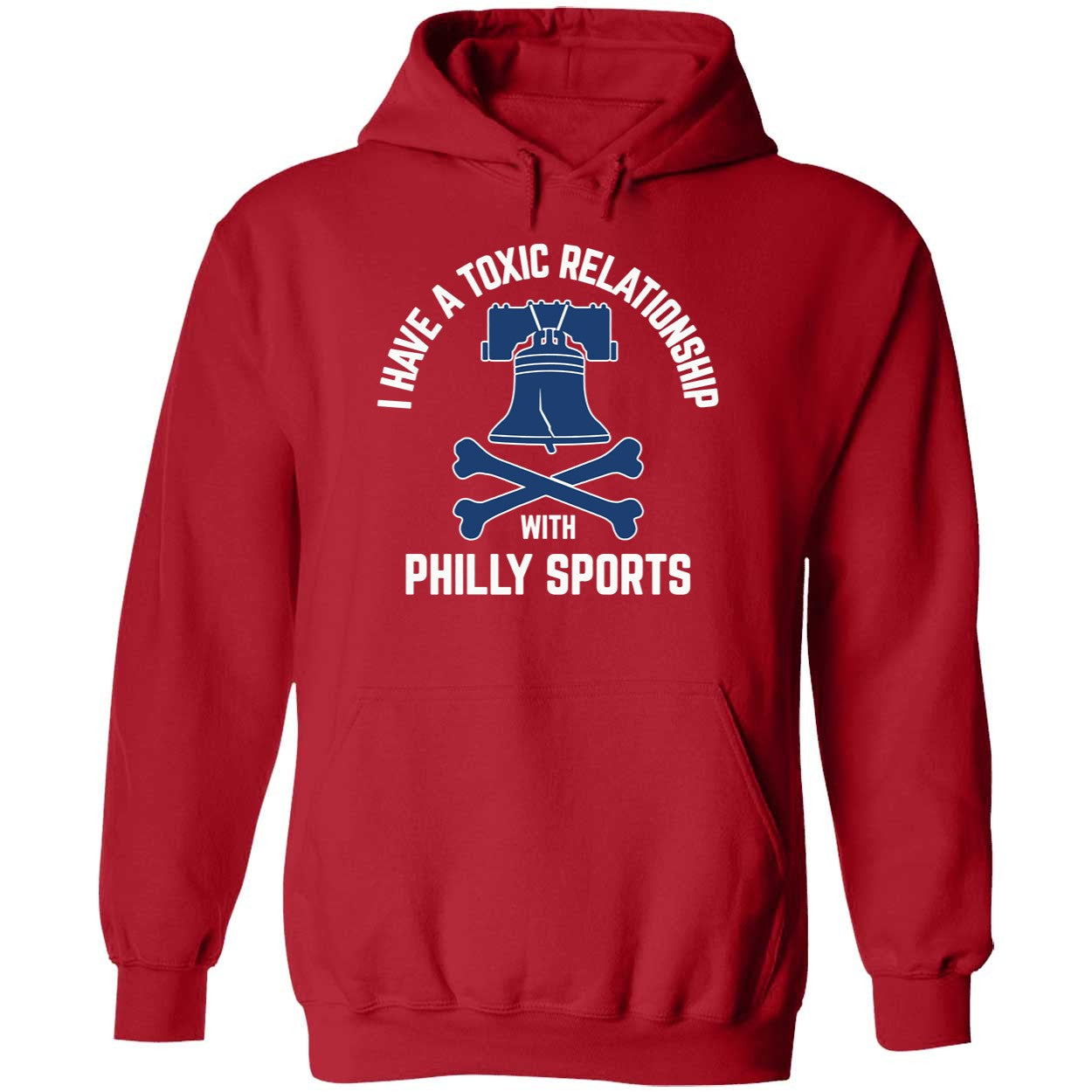 I Have A Toxic Relationship With Philly Sports - Baseball Shirt