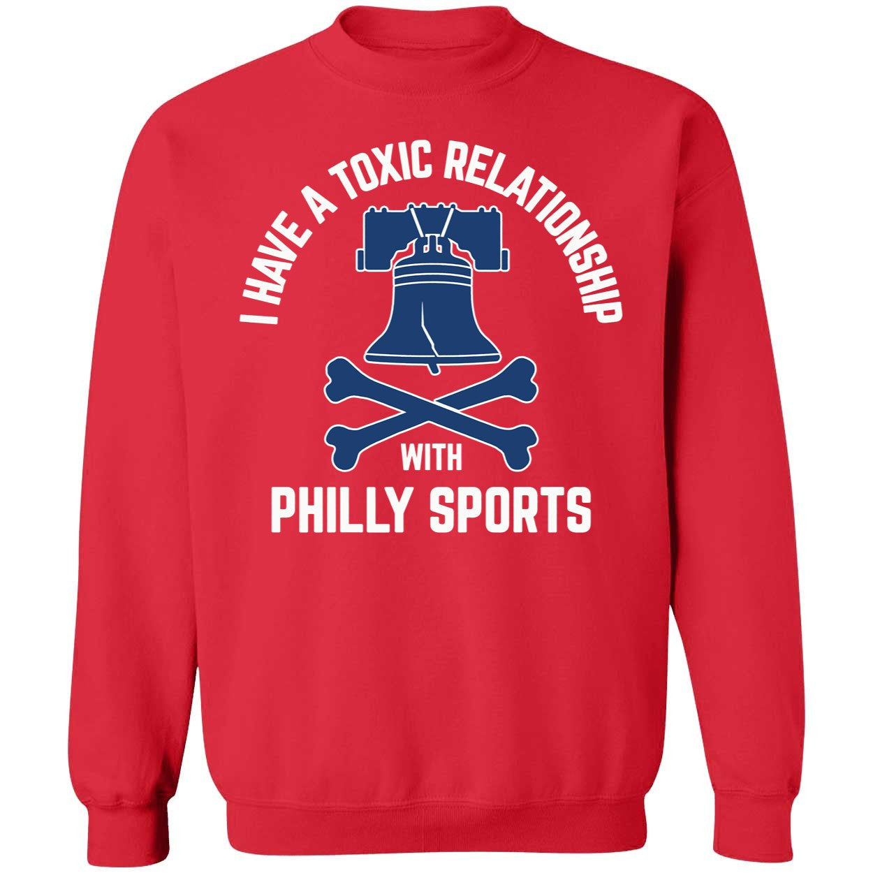 I Have A Toxic Relationship With Philly Sports - Baseball Shirt