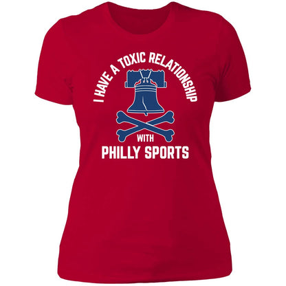 I Have A Toxic Relationship With Philly Sports - Baseball Shirt