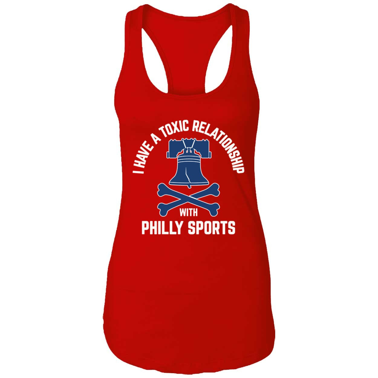 I Have A Toxic Relationship With Philly Sports - Baseball Shirt