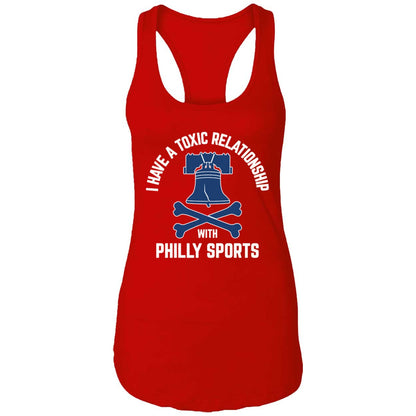 I Have A Toxic Relationship With Philly Sports - Baseball Shirt
