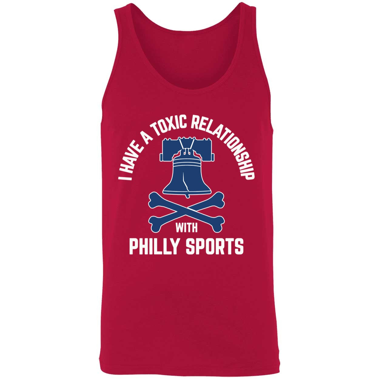 I Have A Toxic Relationship With Philly Sports - Baseball Shirt