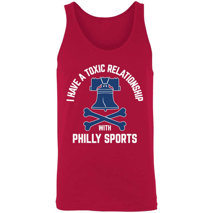 I Have A Toxic Relationship With Philly Sports - Baseball Shirt