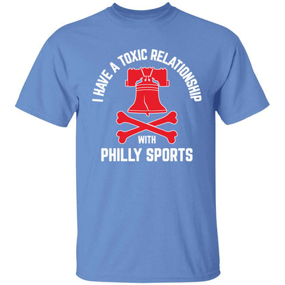 I Have A Toxic Relationship With Philly Sports - Basketball Shirt