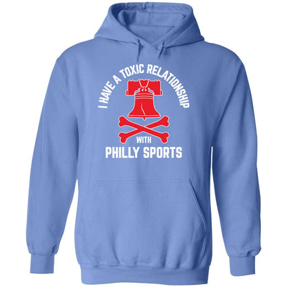 I Have A Toxic Relationship With Philly Sports - Basketball Shirt