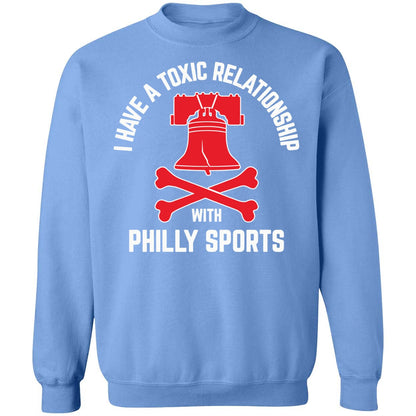I Have A Toxic Relationship With Philly Sports - Basketball Shirt