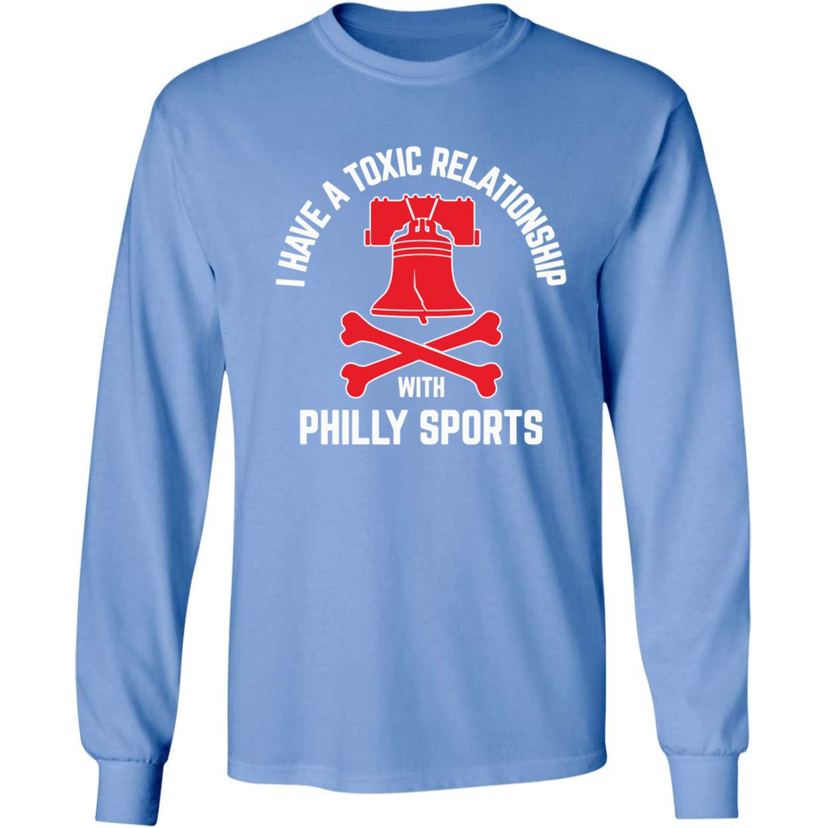 I Have A Toxic Relationship With Philly Sports - Basketball Shirt