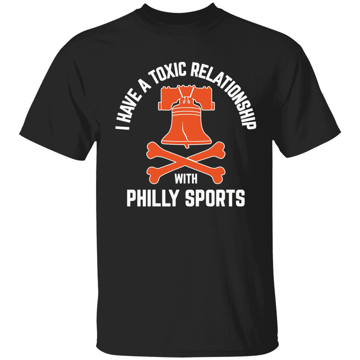 I Have A Toxic Relationship With Philly Sports - Hockey Shirt