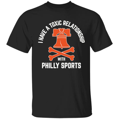 I Have A Toxic Relationship With Philly Sports - Hockey Shirt