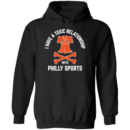 I Have A Toxic Relationship With Philly Sports - Hockey Shirt
