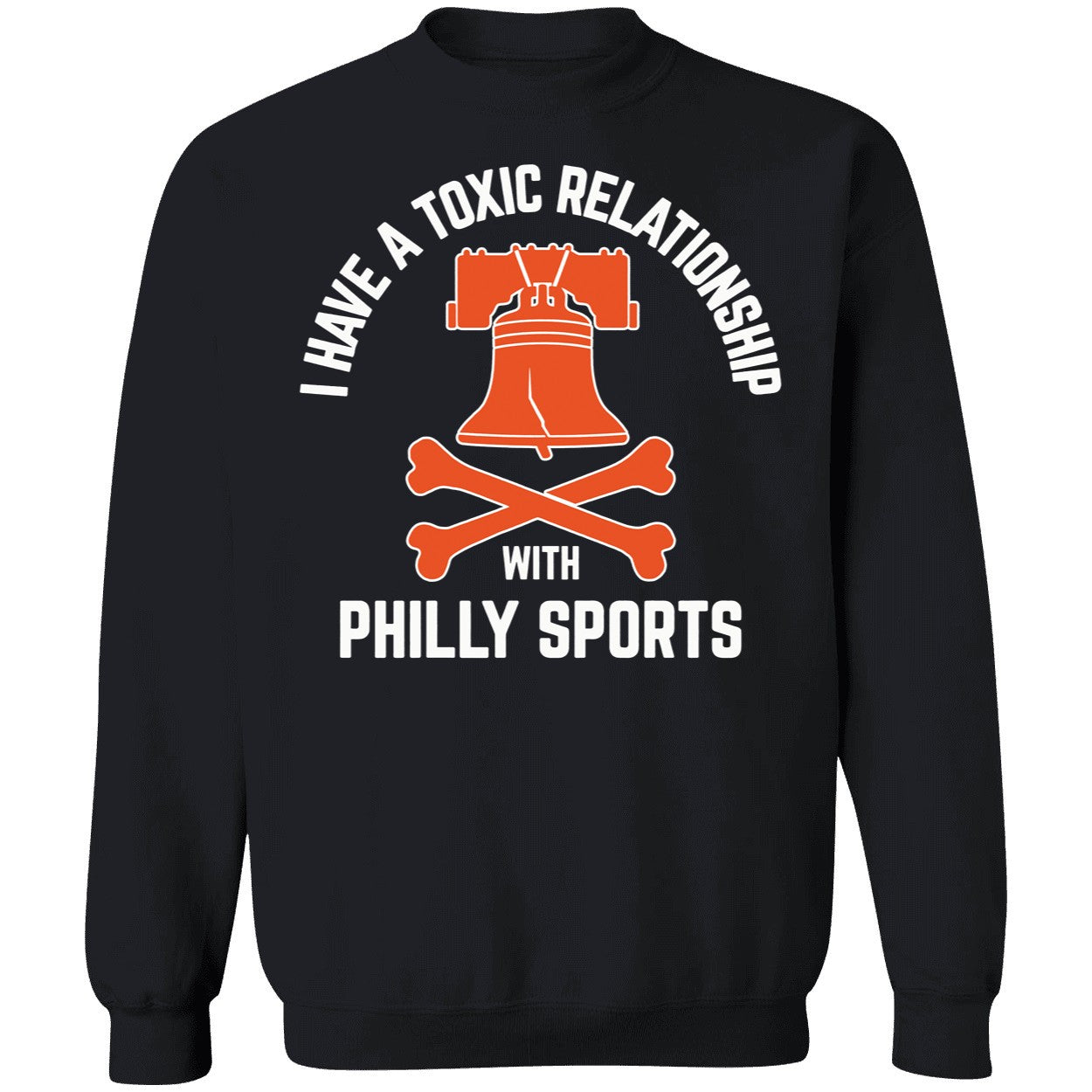 I Have A Toxic Relationship With Philly Sports - Hockey Shirt