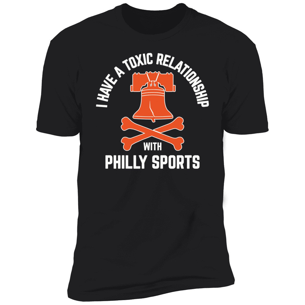 I Have A Toxic Relationship With Philly Sports - Hockey Shirt