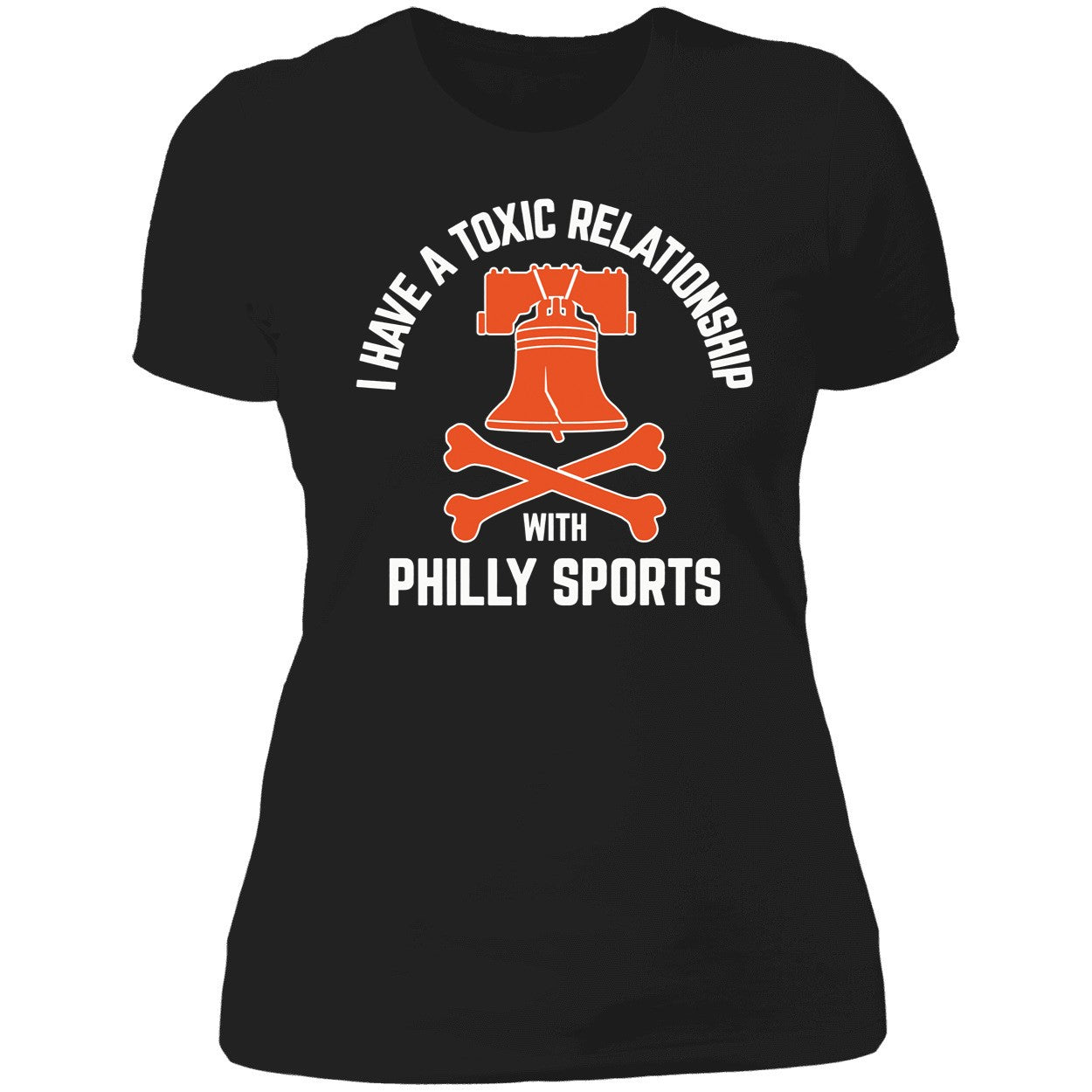 I Have A Toxic Relationship With Philly Sports - Hockey Shirt