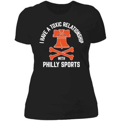 I Have A Toxic Relationship With Philly Sports - Hockey Shirt
