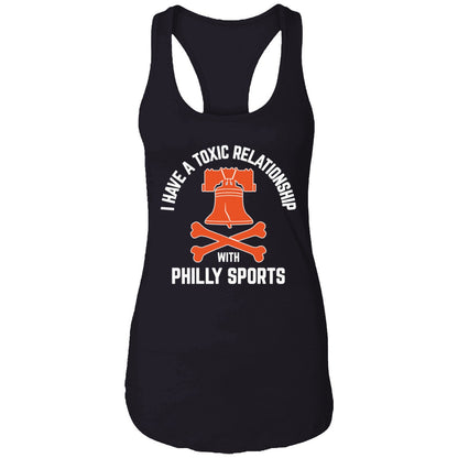 I Have A Toxic Relationship With Philly Sports - Hockey Shirt