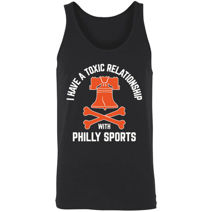 I Have A Toxic Relationship With Philly Sports - Hockey Shirt