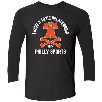 I Have A Toxic Relationship With Philly Sports - Hockey Shirt