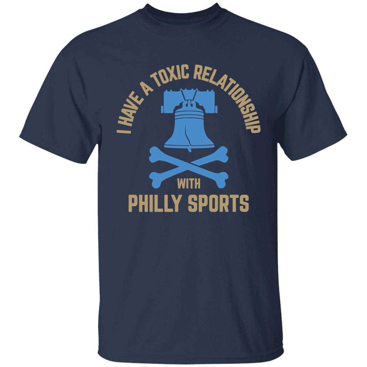 I Have A Toxic Relationship With Philly Sports - Soccer Shirt