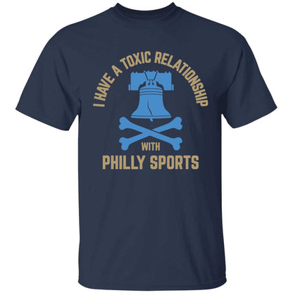 I Have A Toxic Relationship With Philly Sports - Soccer Shirt