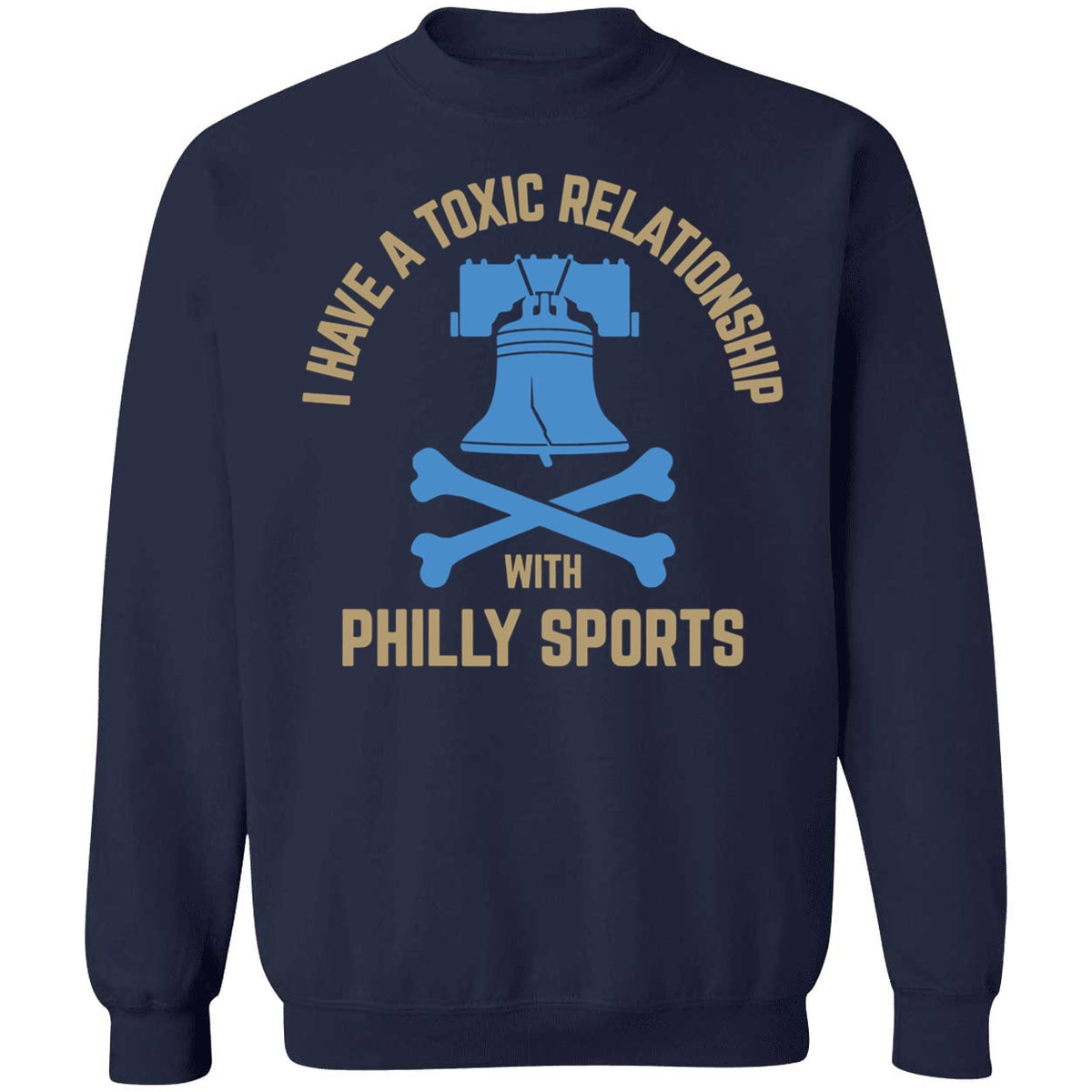 I Have A Toxic Relationship With Philly Sports - Soccer Shirt
